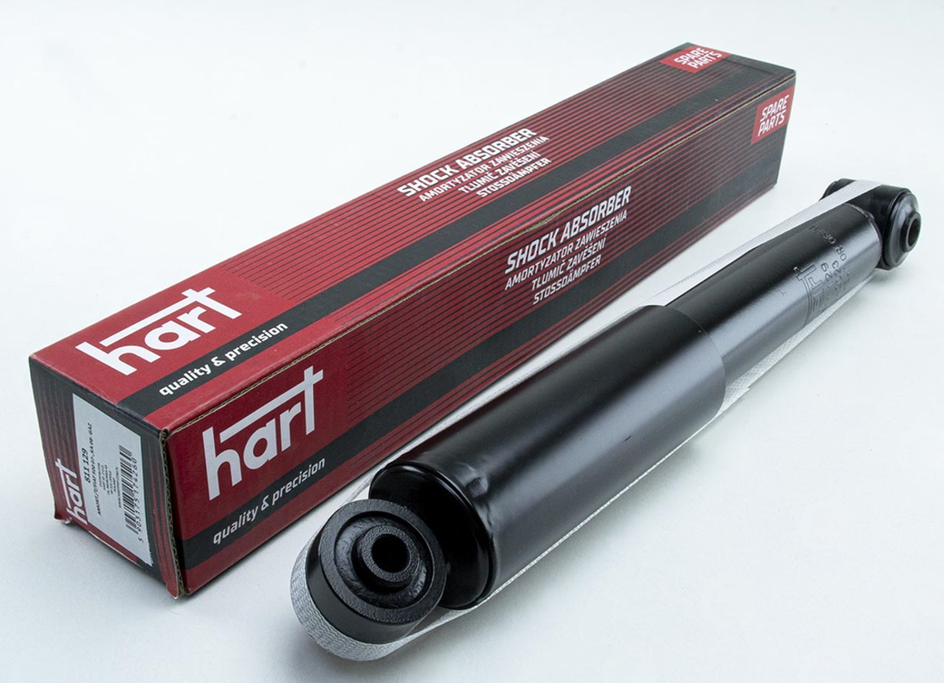амортизатор зад. Fiat 500 08->  (HART)