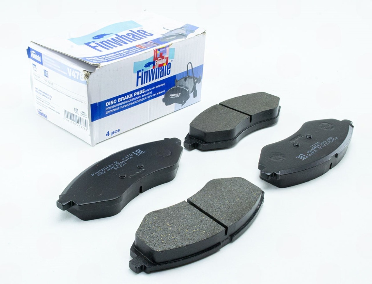 колод.торм.пер. Aveo (Finwhale)