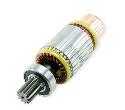 якорь стартера МТЗ 4,5кВт 24В на усил. стартер (JUBANA) 243706101 - зображення 2