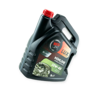 масло Beg-Line 15W-40 LUX SF/CD (5л) BL M06 - зображення 1