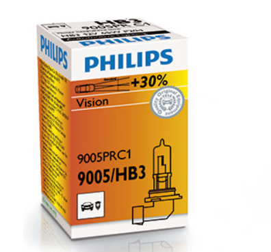 лампа НВ3 12V 65W PHILIPS
