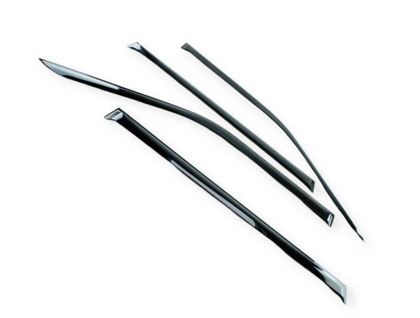 ветровик Fiat Doblo II 2015-> (скотч) VIP Китай