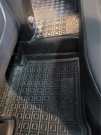 коврики салона Kia Niro Hybrid 2023-> MOD борт 2,5см, с перемычкой 12079 - зображення 3