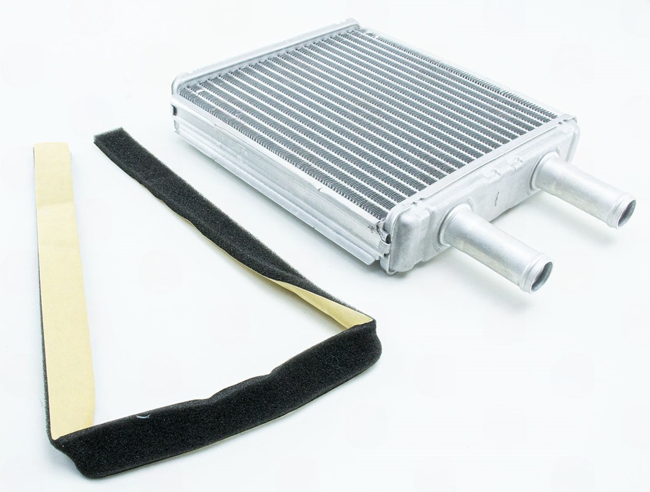 радиатор печки 1118,2170 с кондиц. HALLA (алюм-паяный) BEG-LINE