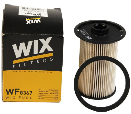 фильтр топливный Ford C-Max, Focus C-Max, Focus II, Galaxy II, Mondeo IV (07-), S-Max  (WIX)