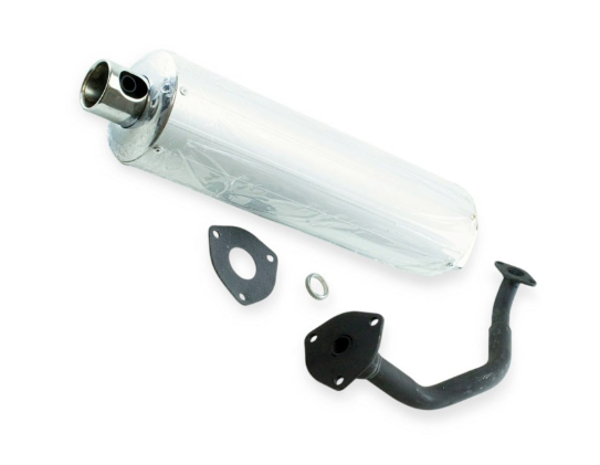 глушитель GY6-125/150 разборный