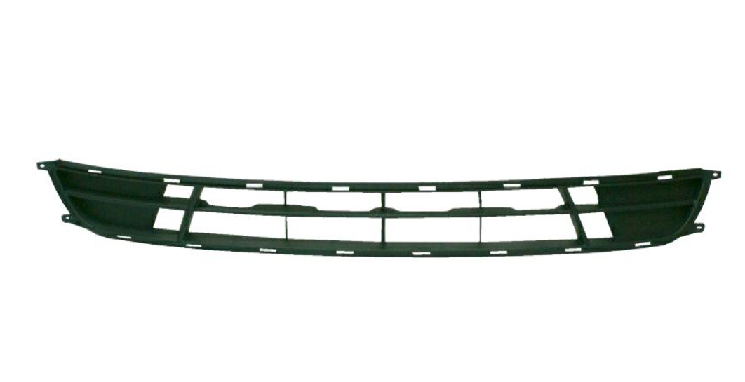 Решітка бампера перед. матово - темно сера