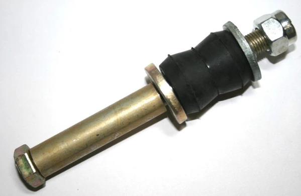 болт ВАЗ аморт.задн. 2101 М12х140 в сборе+резиновые втулки