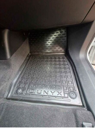 коврики салона VW ID.Unix 2024-> Mod борт 2,5см, с перемычкой  "под заказ" 12175 - зображення 2