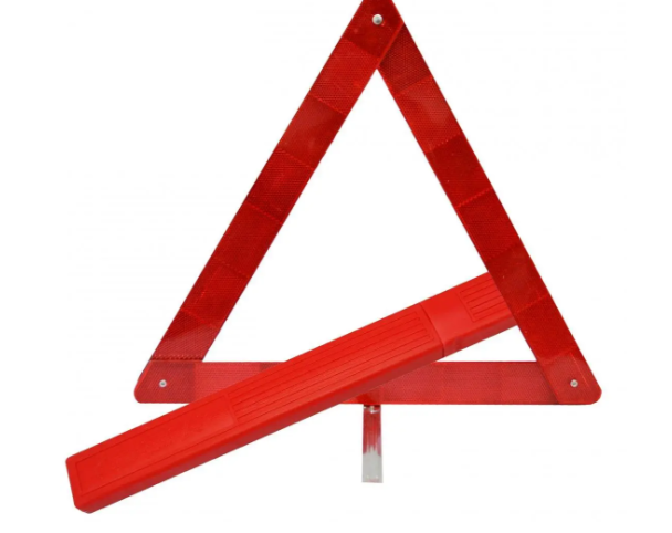 знак аварийной остановки в пласт. уп.  Balansa