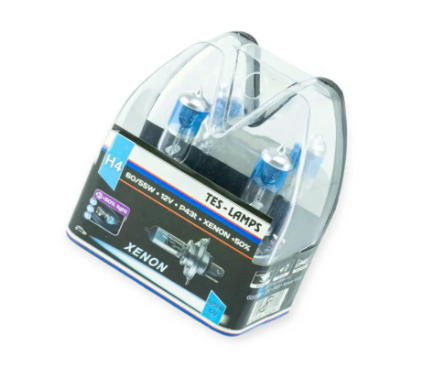 лампа H4 12V 60/55 (43) Tes-Lamps Xenon +50%  (пара)