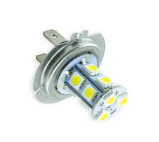 лампа светодиодная H7 12V 55 W 13 SMD (5050) 180Lm