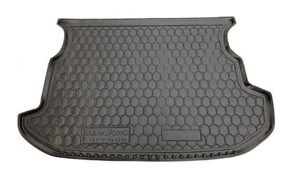 коврик багажника Ssang Yong Korando 2010->