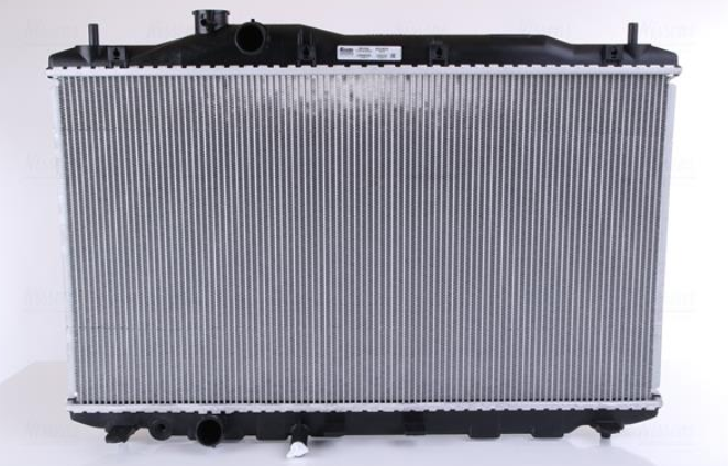 Радіатор HD CIVIC 3-5D(05-)1.8 i 16V(+)[OE 19010-RSA-G01]