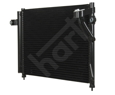 радиатор кондиционера Hyundai Getz 03->  (HART) 611 219 - зображення 2