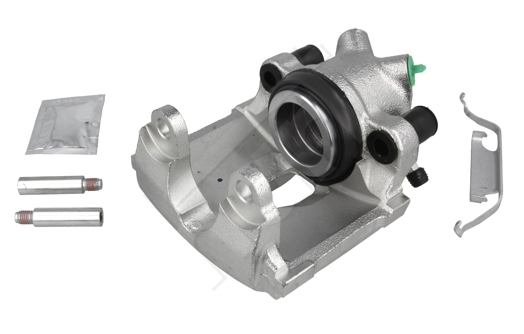 суппорт пер. BMW 3 (E46), X3 (E83) (97-07) (+ к-т напр, смазка, прж.) левый L  (HART) 261 871 - зображення 2