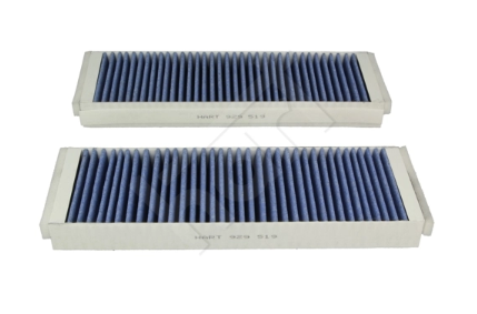 фильтр салона Audi A6 C6 антибактериальний  (HART)