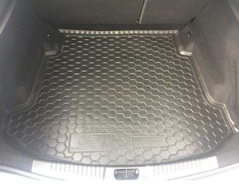 коврик багажника Ford Mondeo lV 2007-2014 лифтбэк, с докаткой