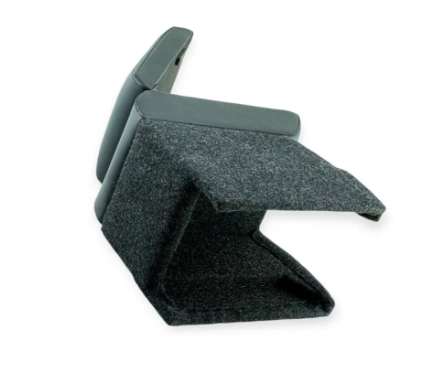 подлокотник VW Golf V 2003-2008 черный  (кожзам)  ЛЮКС 274856 - зображення 2