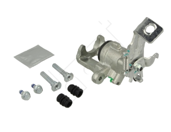 суппорт зад. Nissan Almera, Primera 96-> (+ к-т напр, смазка) правый R  (HART) 258 391 - зображення 2