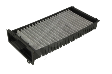 фильтр салона Citroen C5 01-> угольный  (HART)