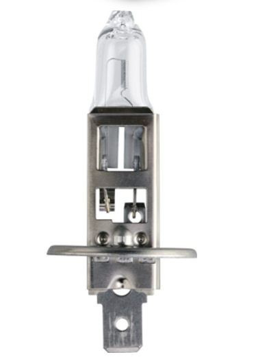 лампа  H1 12V 55 W PHILIPS Long Life EcoVision (2шт) 12258LLECOS2 - зображення 2