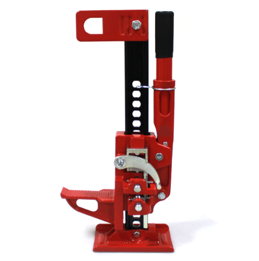 домкрат рельсовой  3Т  125- 510мм  (коробка) Lavita LA 125050 - зображення 2