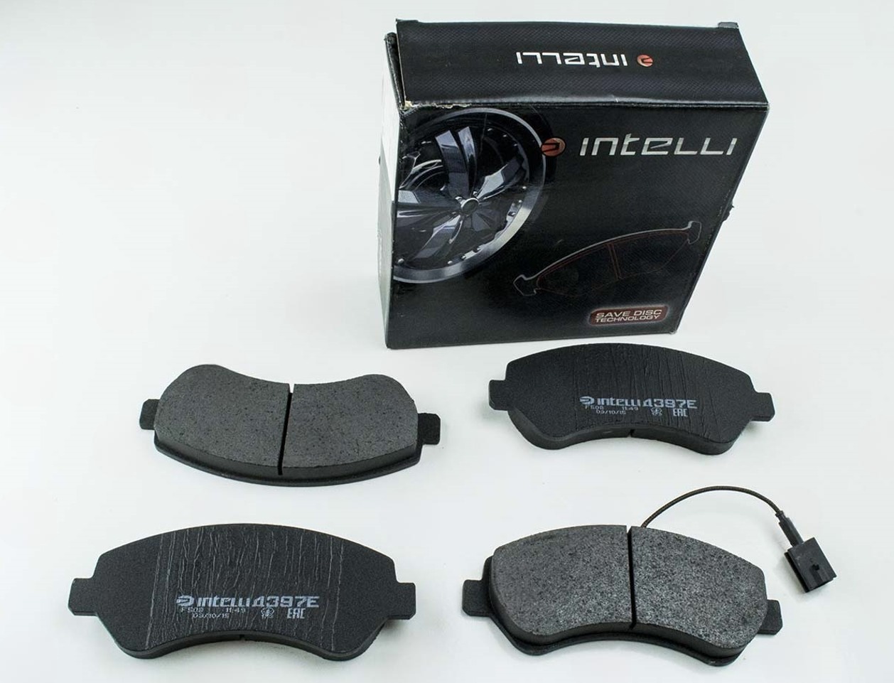 колод.торм. пер. Fiat Ducato-Peugeot Boxer 06-> (1.7T)  (Dafmi Intelli)