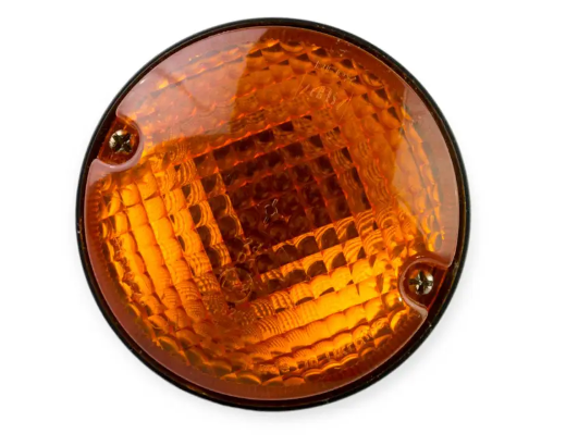 фонарь задн.Эталон, Богдан, I-VAN, Lanos pick-up круглый оранжевый (указ. пов.)