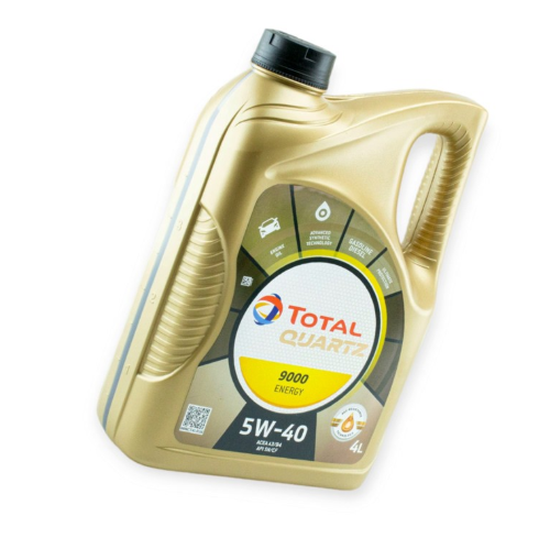 масло Total  5W-40 Quartz 9000 Energy SN/CF, A3/B4 (4л)