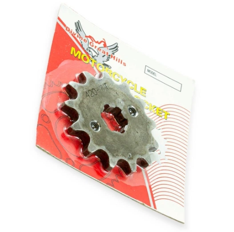 звезда ведущая передняя DELTA 420-13