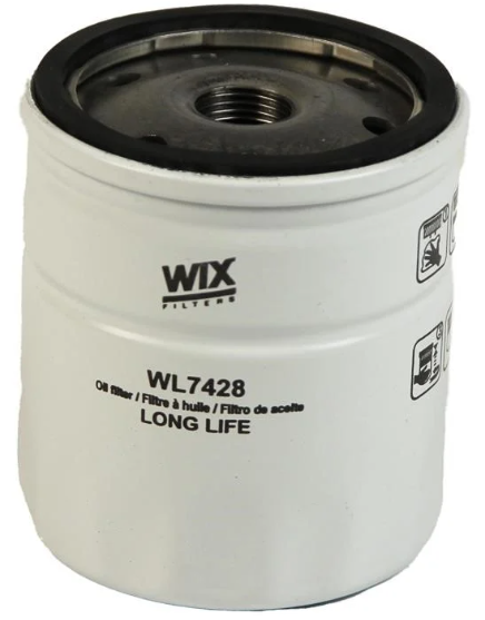 фильтр масл. Opel Astra G/H, Vectra C 1.4-1.6-1.8 16v 98->  (WIX)