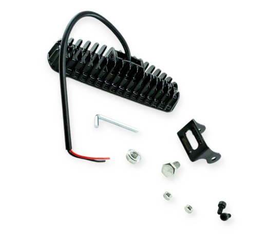 фара дополнительная LED  прямоуг. 157х42х40 (Д/В/Ш) 18W ближний TP-6340 - зображення 2