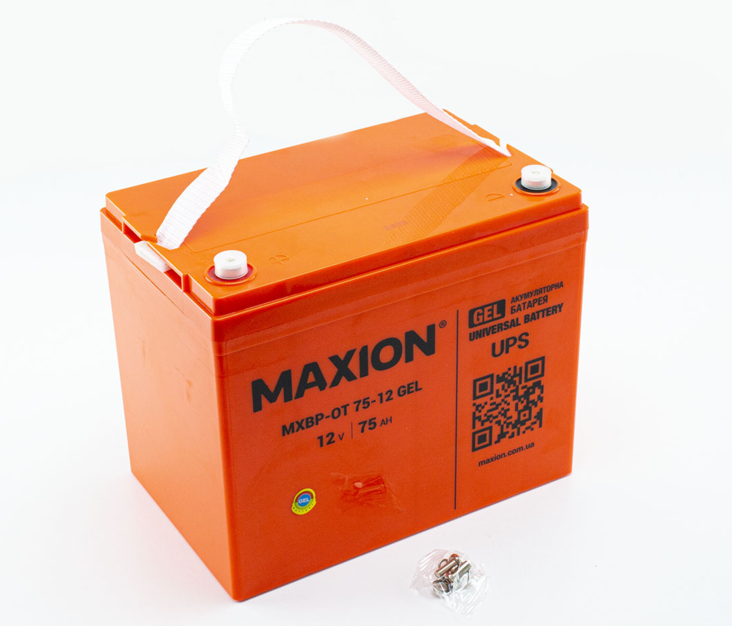 Аккумулятор промышленый  75Aч 12v GEL MAXION