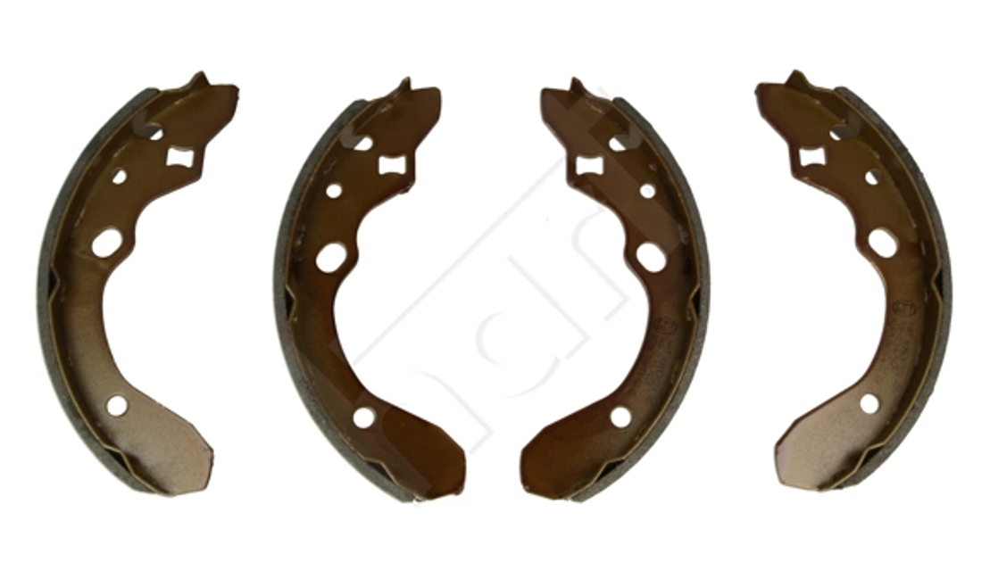 колодки барабанные Mazda 323IV/V (C/F/S) ( BG) 1.3-2.0D 91-> (200x35)  (HART)