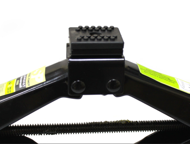 домкрат ромбовый  1,5Т 110-360мм  резиновая опора Steel Power SPR 2302 - зображення 3