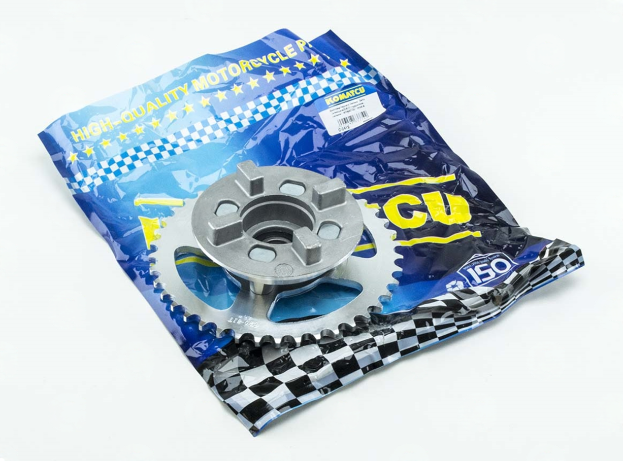 демпфер DELTA-70,ALFA со звездой, подшипником и сальником (420-41)