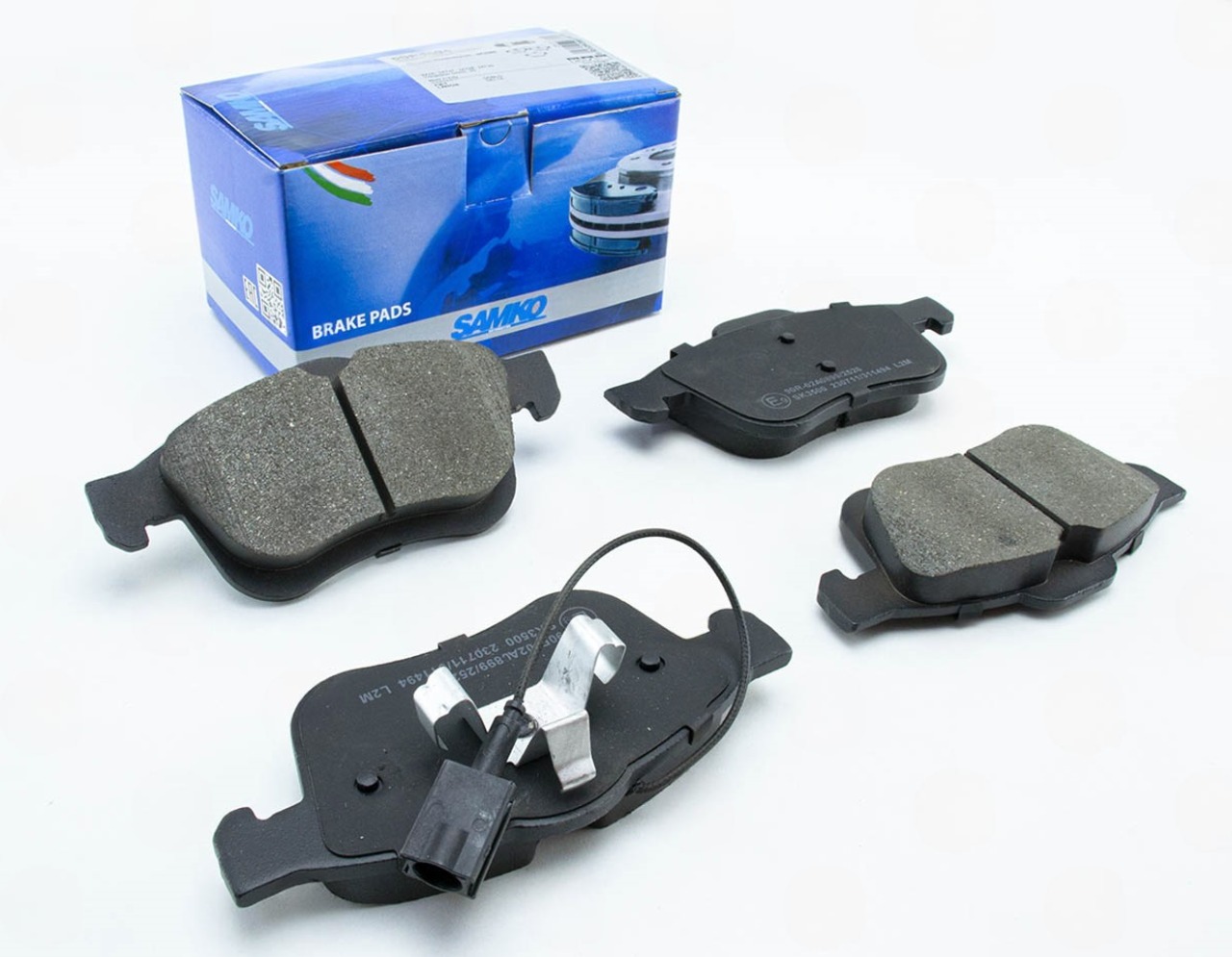 колод.торм. пер. Fiat Doblo 10->  (LPR-Samko)