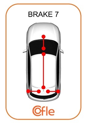 Трос ручника 10.9836 - зображення 2