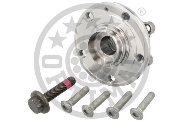 Підшипник колісний з маточиною 101017 - зображення 2