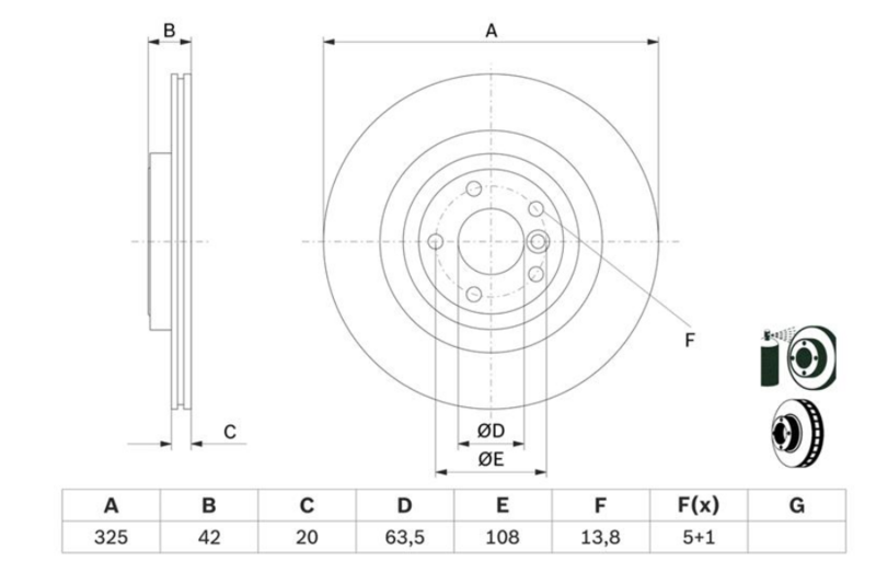 Гальмівний диск