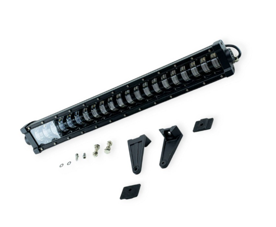 фара дополнительная LED  прямоуг. 585х75х85 (Д/В/Ш) 168W ближний CREE