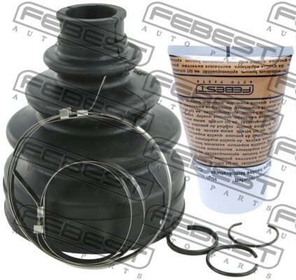 Пильовик приводу колеса 1015-J300T - зображення 2