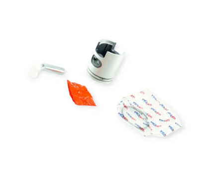 поршень к-т HONDA LEAD-50 +0,25 палец на 10 82019 - зображення 2