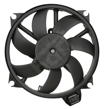 вент. радиатора Renault Megane III 1.5D 08->  (HART)