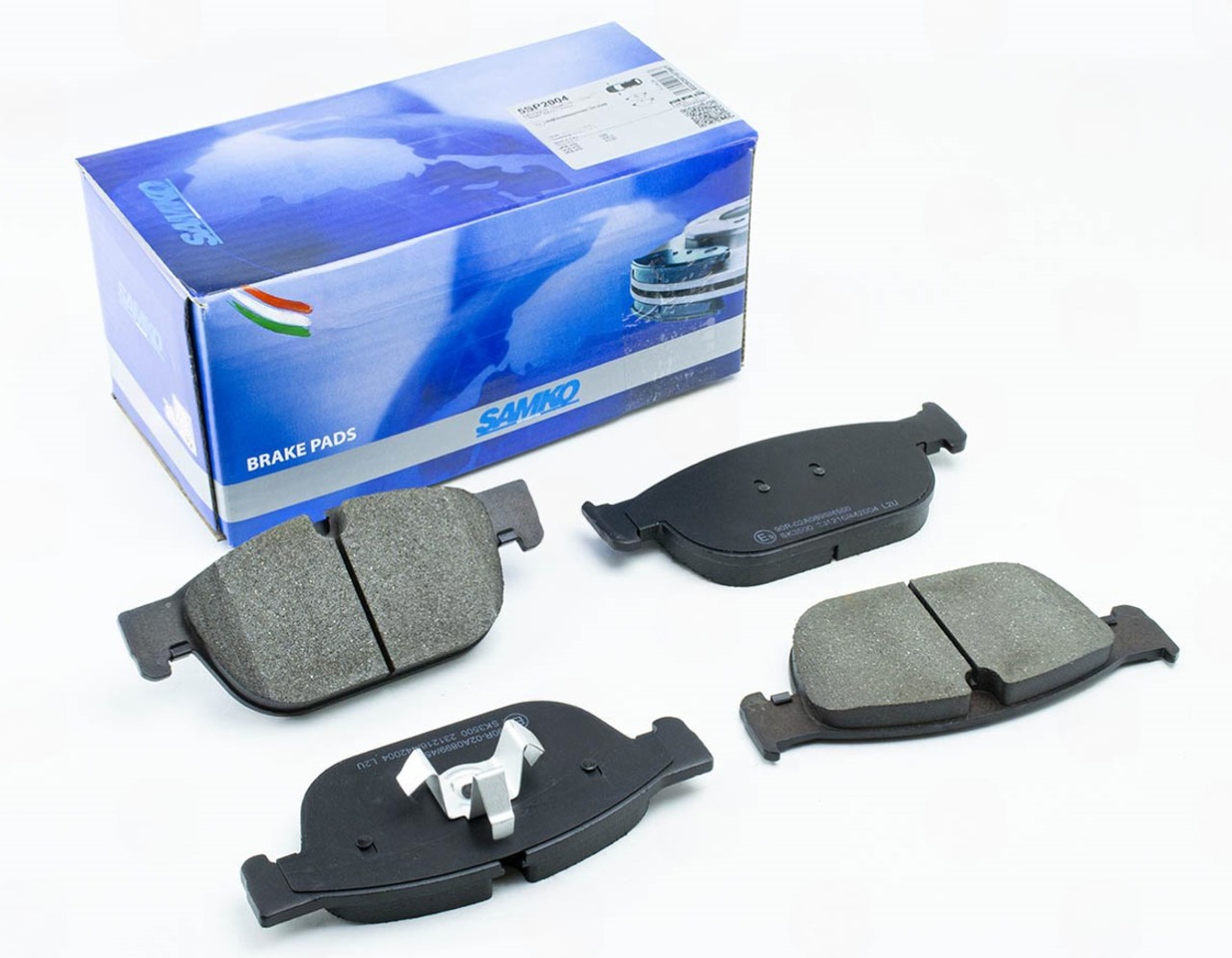 колод.торм. пер. Volvo S60, S90, V60, V90, XC40, XC60, XC90 15->  (LPR-Samko)