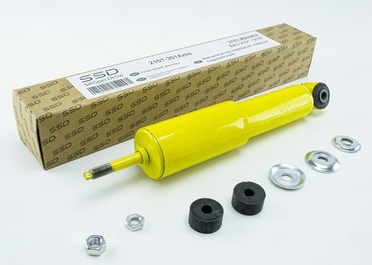амортизатор 2101 передний (SSD) масло