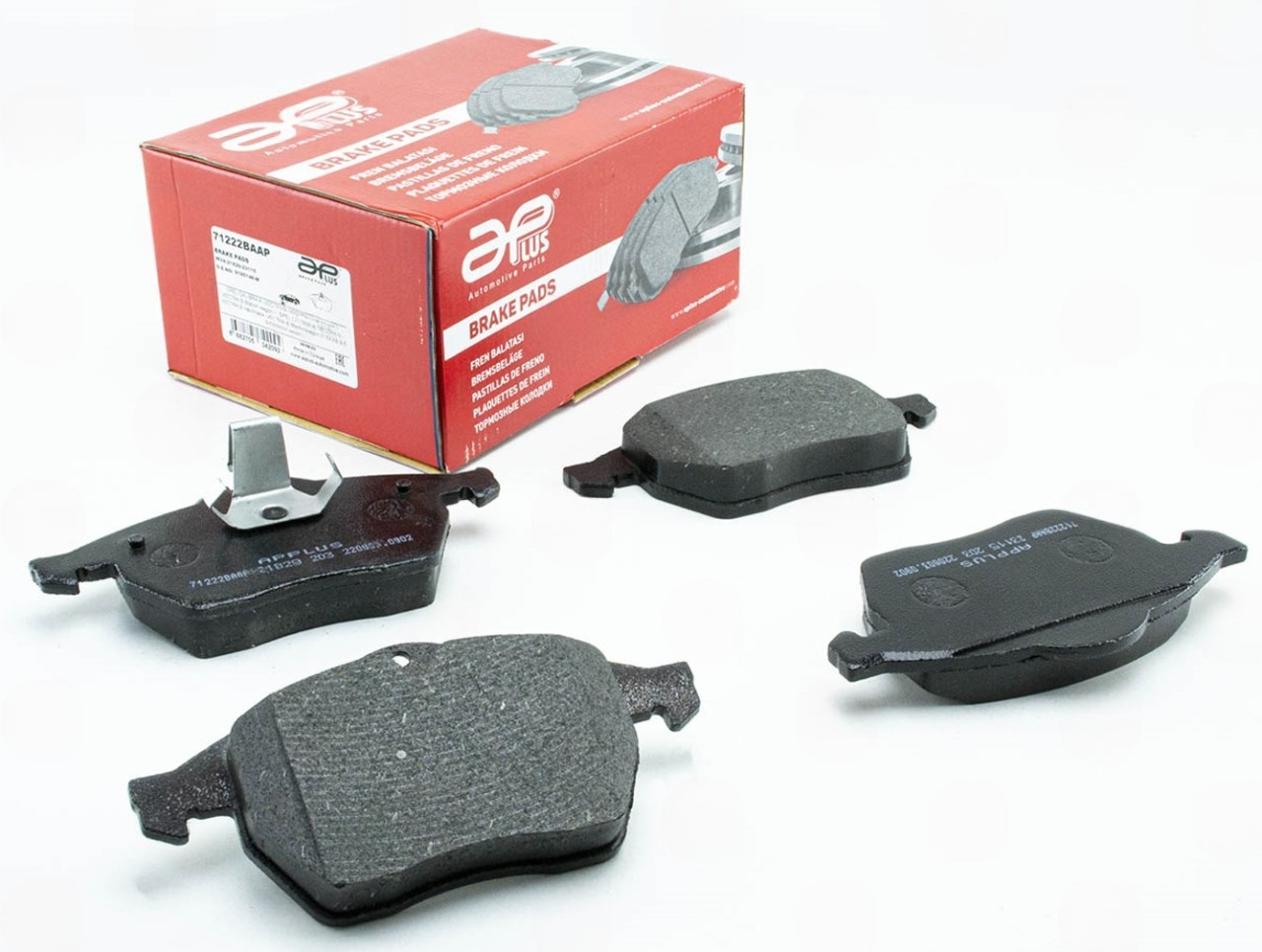 колод.торм. пер. Opel Vectra B (95-02)  (APLUS)