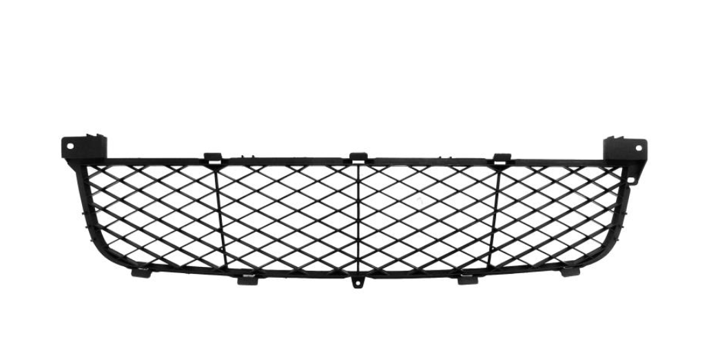 Решітка бампера перед., чорна, центральна