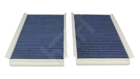 фильтр салона BMW 5 E60/61 антибактериальний  (HART)